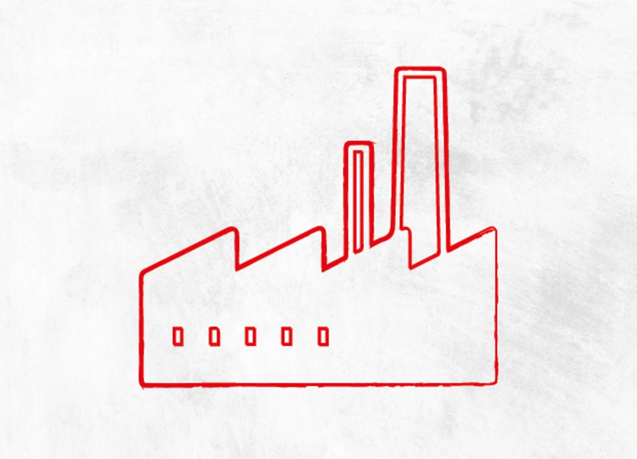 Piktorgramm Industrie Kunde